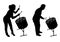 Steel Drum Players Silhouettes