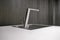 Steel faucet for a modern kitchen