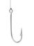 Steel fishing hook