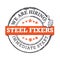 Steel Fixers - We are hiring - Printable label