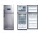 Steel fridges set