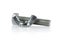 Steel galvanized bolt and wing nut