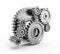 Steel gear wheels