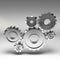 Steel gear wheels