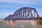 Steel Girder Bridge Across Colorado River