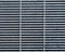 Steel Gray Metal Grate for background or architectural detail