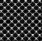 Steel grid with round holes seamless background