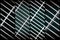 Steel ground lattice. Stainless steel texture, background for web site or mobile devices