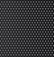 Steel honeycomb patterned dark background.