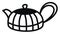 Steel kettle, icon