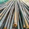 Steel length construction field building material