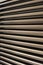 Steel louver background