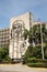 Steel memorial to Cuban Revolution, Revolution Square, Havana, Cuba