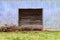 steel metal barn warehouse farm building storage loading dock wooden door entrance
