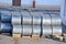 Steel metal-roll