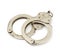 Steel metallic handcuffs