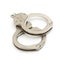 Steel metallic handcuffs (manacles)