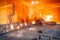 Steel mills Molten iron smelting furnace