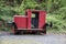 Steel narrow-gauge railway