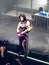 Steel panther concert  lead guitarist the best lead