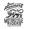Steel Panthers, American California bikers club