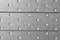 Steel perforated metallic background