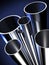 Steel pipe manufacturing material