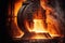 Steel production in electric furnaces, metallurgical heavy industry