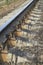 Steel railway rails