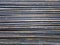 Steel reinforcement rebars tied with metal wire at the outdoor warehouse