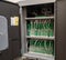 Steel storage cabinet of iPad tablets charging for grade school classroom use