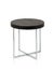 Steel table with wooden top