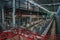 Steel tanks and equipment at Salton Winery