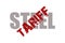 Steel tariff rubber stamp