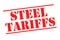 STEEL TARIFFS Rubber Stamp