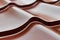 Steel tile metal roofing