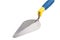 Steel Trowel rubber handle on white background.