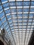 Steel Truss and Glass of Canada Place