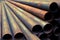 Steel tubes