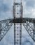 Steel uprights for bridge
