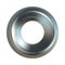 Steel washer. Realistic steel washer vector icon