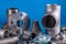 Steel welding fittings