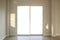 Steel white window frame home interior