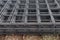 Steel wire concrete reinforcement mesh used in construction