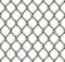 Steel Wire Mesh Seamless Background. Vector