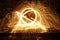 Steel Wool Sparks