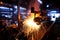 Steelmaking iron works