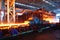 Steelmaking iron works