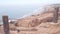 Steep cliff, rock or bluff, California coast erosion. Torrey Pines park overlook