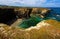 Steep cliffs at Cantabric coast